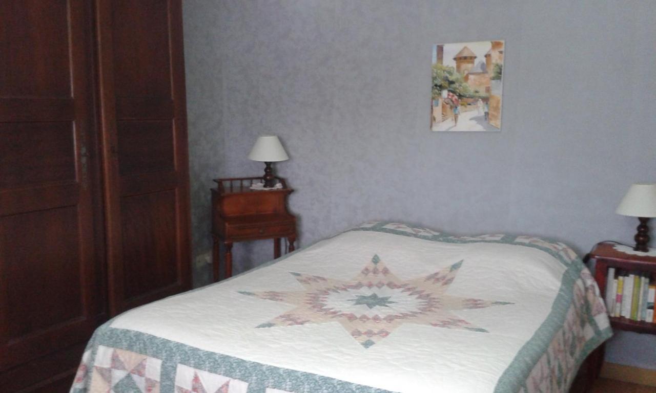 La Cheneraie Bed and Breakfast Vezenobres Eksteriør billede